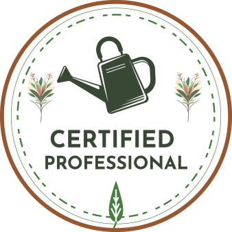certified professional badge